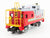 O Gauge 3-Rail MTH DAP 20-80002C ATSF Santa Fe Extended Vision Caboose Set of 2