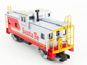 O Gauge 3-Rail MTH DAP 20-80002C ATSF Santa Fe Extended Vision Caboose Set of 2