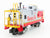 O Gauge 3-Rail MTH DAP 20-80002C ATSF Santa Fe Extended Vision Caboose Set of 2