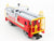 O Gauge 3-Rail MTH DAP 20-80002C ATSF Santa Fe Extended Vision Caboose Set of 2