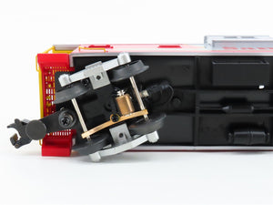 O Gauge 3-Rail MTH DAP 20-80002C ATSF Santa Fe Extended Vision Caboose Set of 2