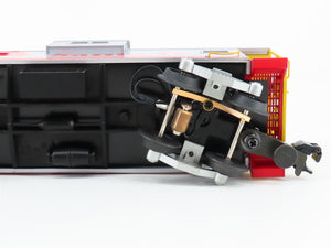 O Gauge 3-Rail MTH DAP 20-80002C ATSF Santa Fe Extended Vision Caboose Set of 2