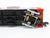 O Gauge 3-Rail MTH DAP 20-80002C ATSF Santa Fe Extended Vision Caboose Set of 2
