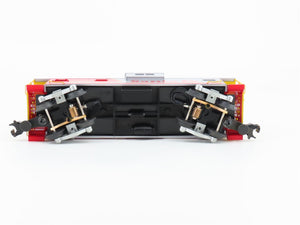 O Gauge 3-Rail MTH DAP 20-80002C ATSF Santa Fe Extended Vision Caboose Set of 2