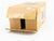 O Gauge 3-Rail MTH DAP 20-80002C ATSF Santa Fe Extended Vision Caboose Set of 2