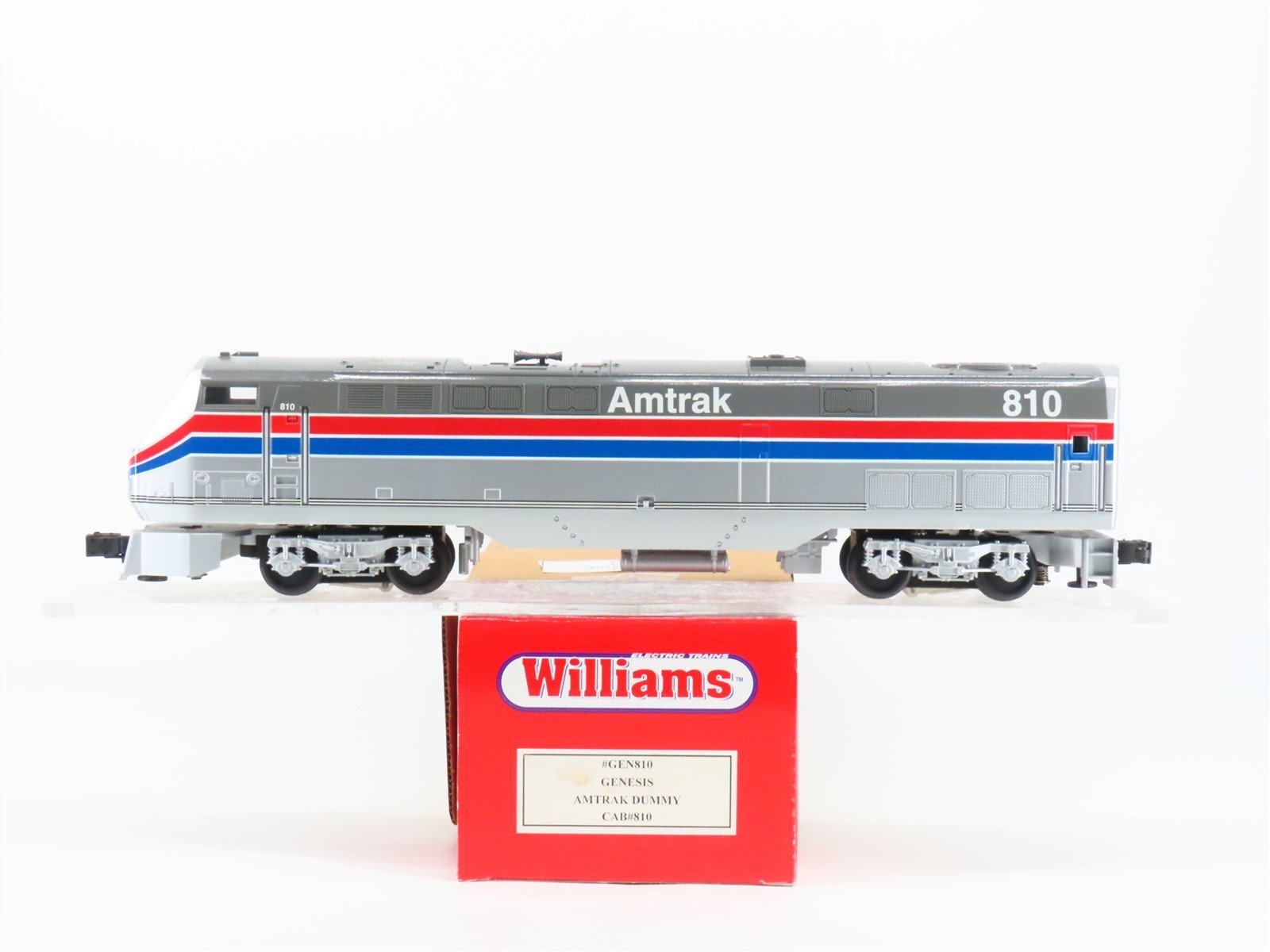 O Gauge 3-Rail Williams GEN810 Amtrak Genesis P40DC Diesel Loco #810 UNPOWERED