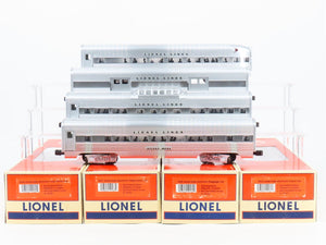 O Gauge 3-Rail Lionel 6-19165 Lionel Lines Aluminum Passenger 4-Car Set
