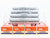 O Gauge 3-Rail Lionel 6-19165 Lionel Lines Aluminum Passenger 4-Car Set