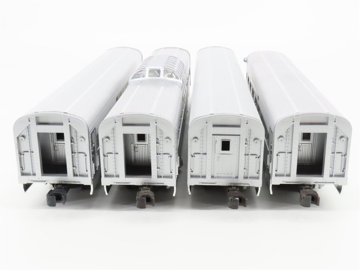 O Gauge 3-Rail Lionel 6-19165 Lionel Lines Aluminum Passenger 4-Car Set