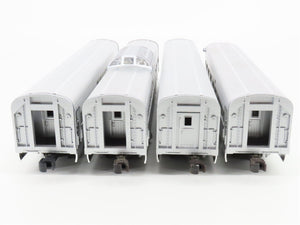 O Gauge 3-Rail Lionel 6-19165 Lionel Lines Aluminum Passenger 4-Car Set