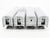 O Gauge 3-Rail Lionel 6-19165 Lionel Lines Aluminum Passenger 4-Car Set