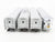 O Gauge 3-Rail Lionel 6-19165 Lionel Lines Aluminum Passenger 4-Car Set