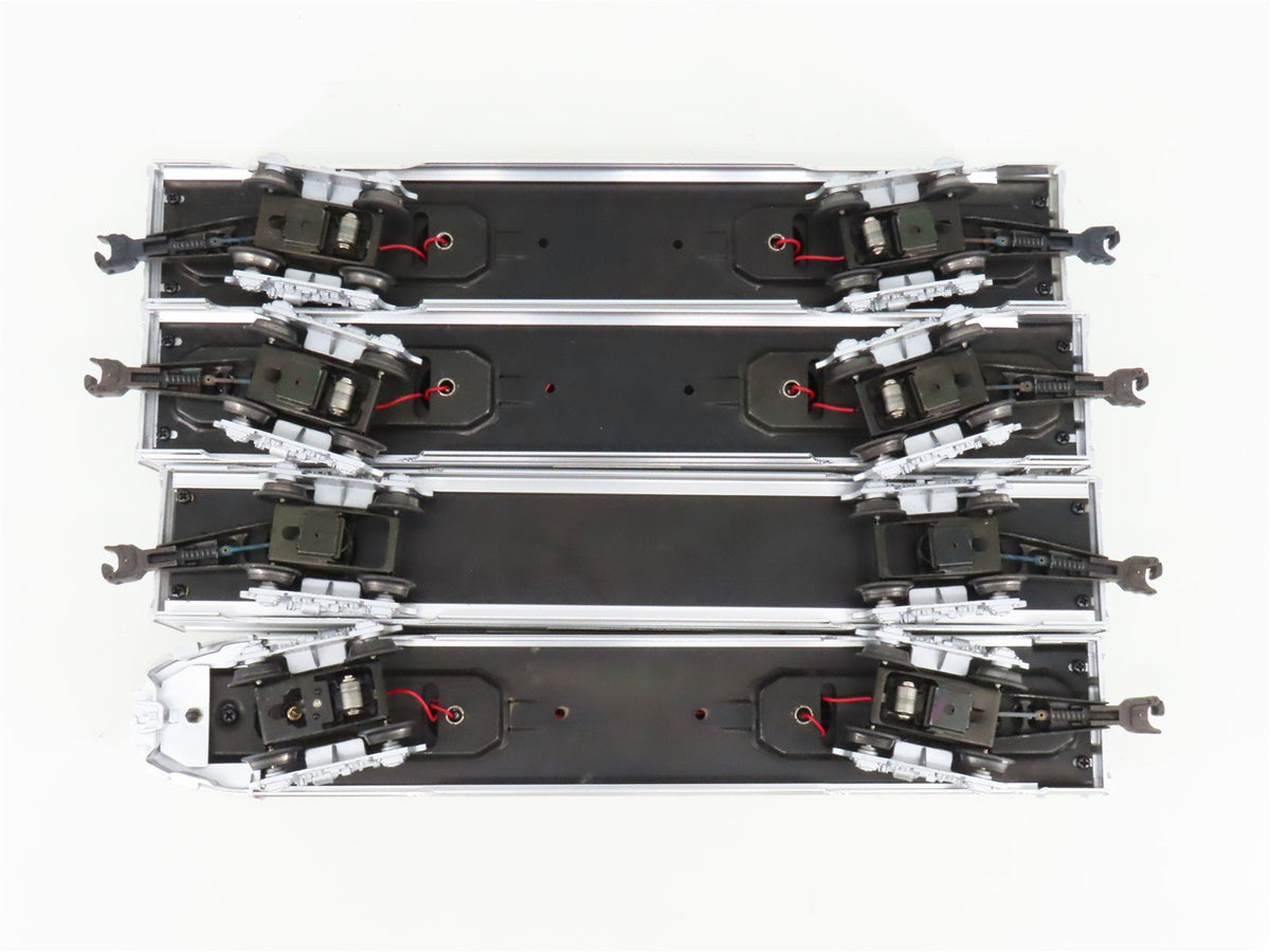 O Gauge 3-Rail Lionel 6-19165 Lionel Lines Aluminum Passenger 4-Car Set
