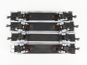 O Gauge 3-Rail Lionel 6-19165 Lionel Lines Aluminum Passenger 4-Car Set