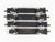 O Gauge 3-Rail Lionel 6-19165 Lionel Lines Aluminum Passenger 4-Car Set