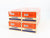O Gauge 3-Rail Lionel 6-19165 Lionel Lines Aluminum Passenger 4-Car Set