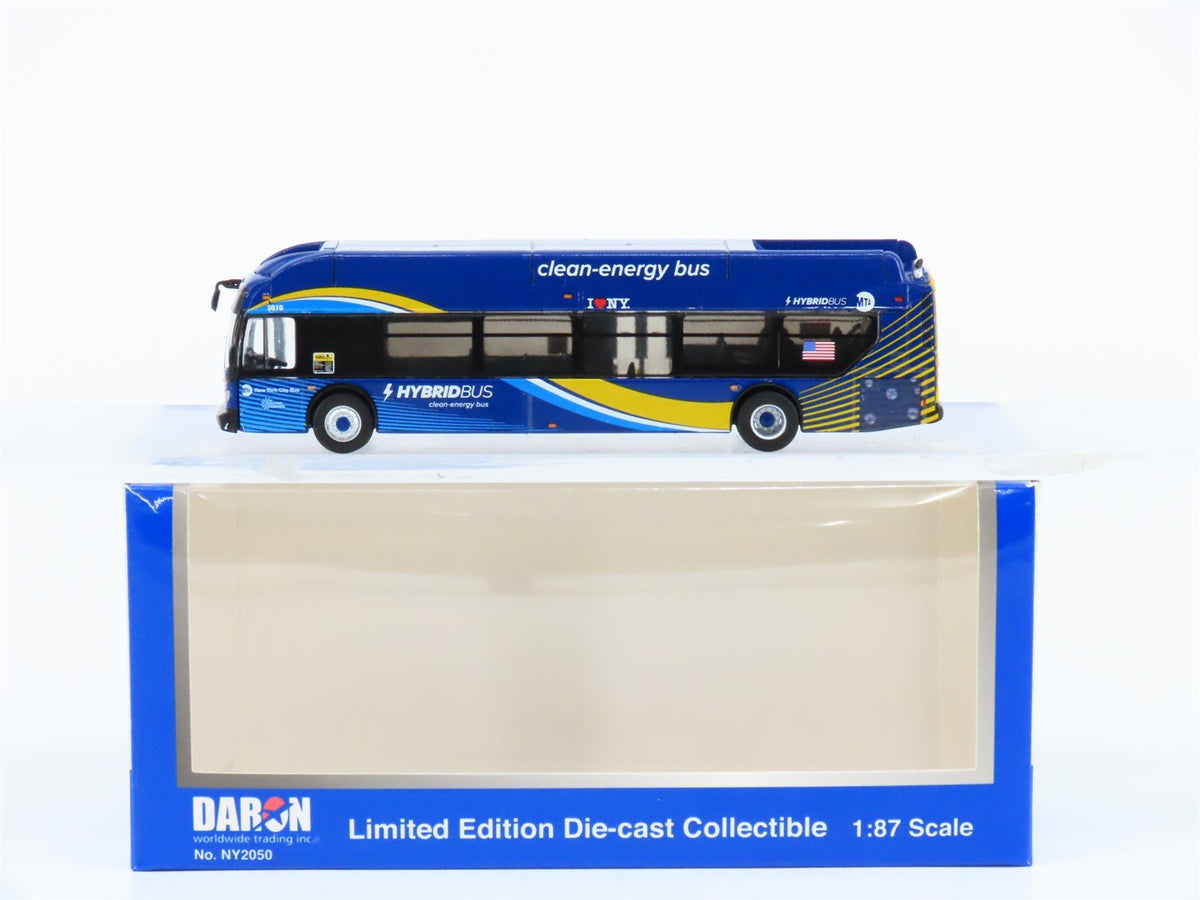 1:87 Daron Die-Cast NY2050 MTA New York City &quot;Clean-Energy&quot; Hybrid Electric Bus