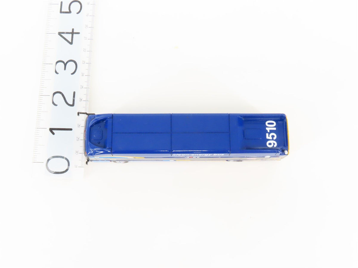 1:87 Daron Die-Cast NY2050 MTA New York City &quot;Clean-Energy&quot; Hybrid Electric Bus