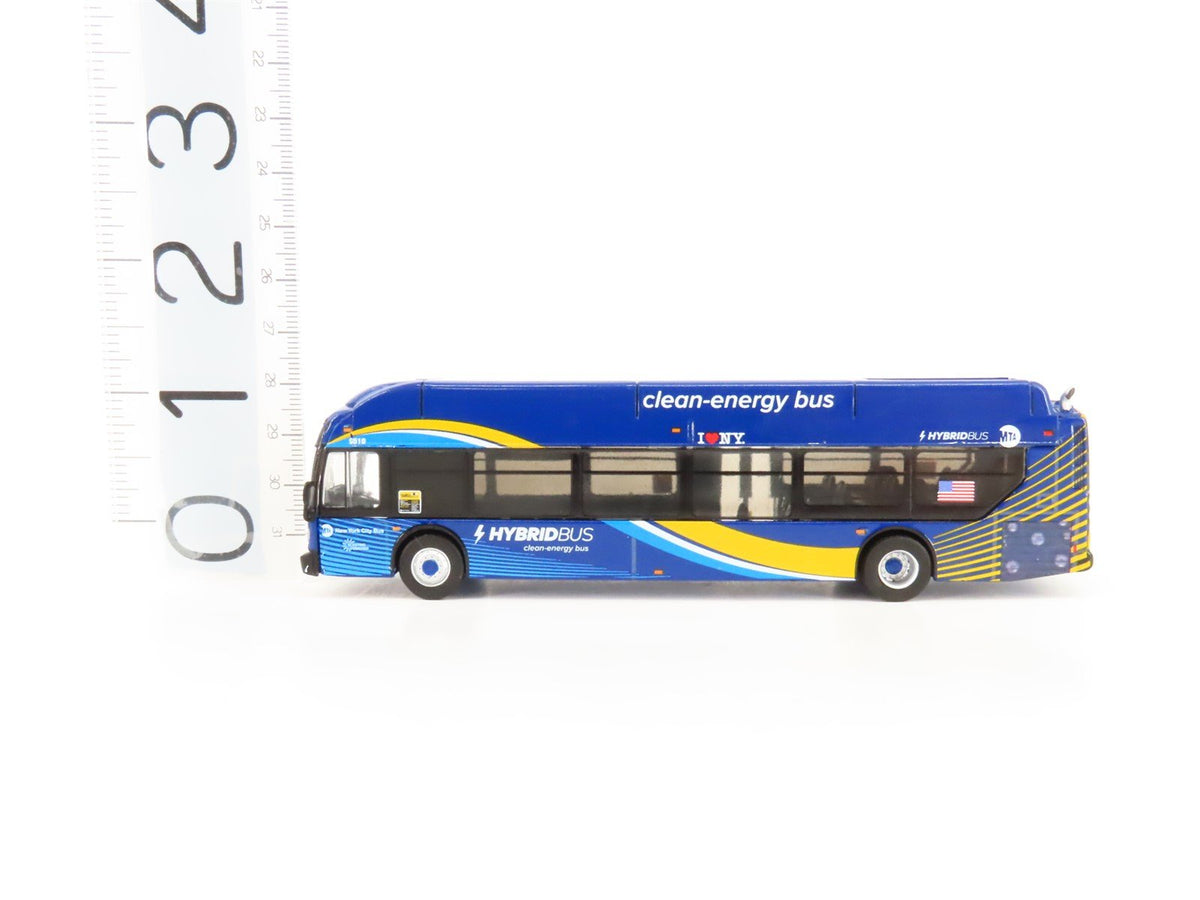 1:87 Daron Die-Cast NY2050 MTA New York City &quot;Clean-Energy&quot; Hybrid Electric Bus