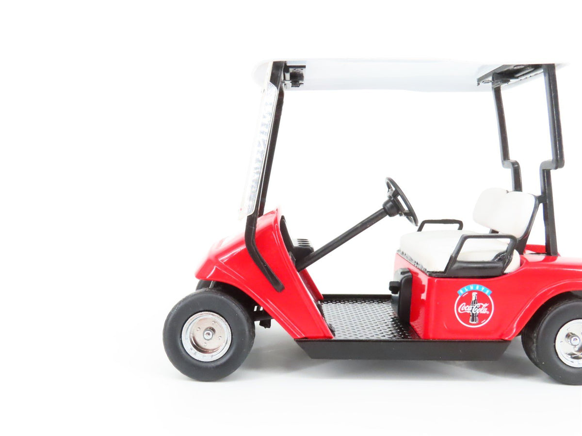 1:16 Scale GMP CartBank Die-Cast Coca-Cola Golf Cart Coin Bank
