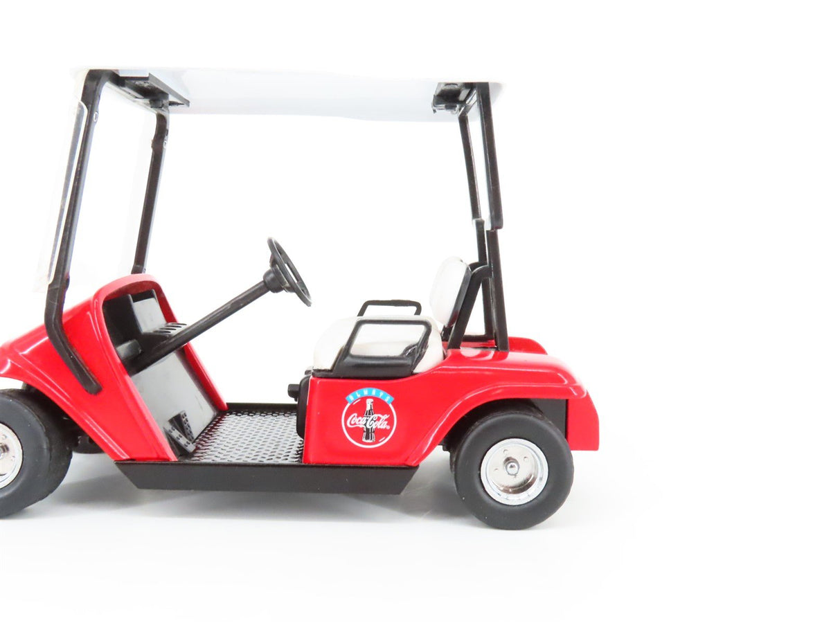 1:16 Scale GMP CartBank Die-Cast Coca-Cola Golf Cart Coin Bank