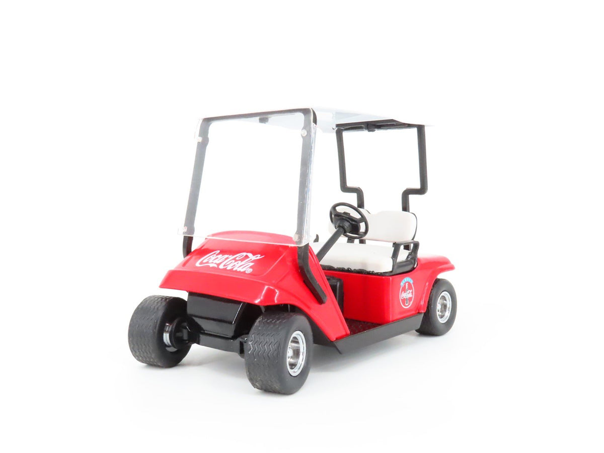 1:16 Scale GMP CartBank Die-Cast Coca-Cola Golf Cart Coin Bank