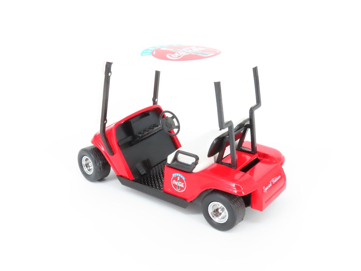 1:16 Scale GMP CartBank Die-Cast Coca-Cola Golf Cart Coin Bank