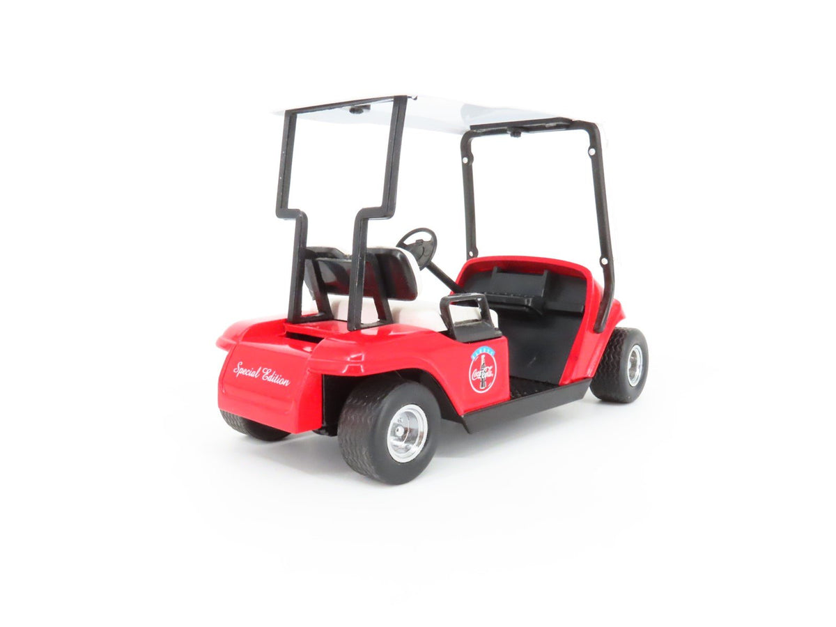 1:16 Scale GMP CartBank Die-Cast Coca-Cola Golf Cart Coin Bank