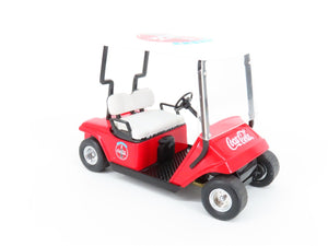 1:16 Scale GMP CartBank Die-Cast Coca-Cola Golf Cart Coin Bank