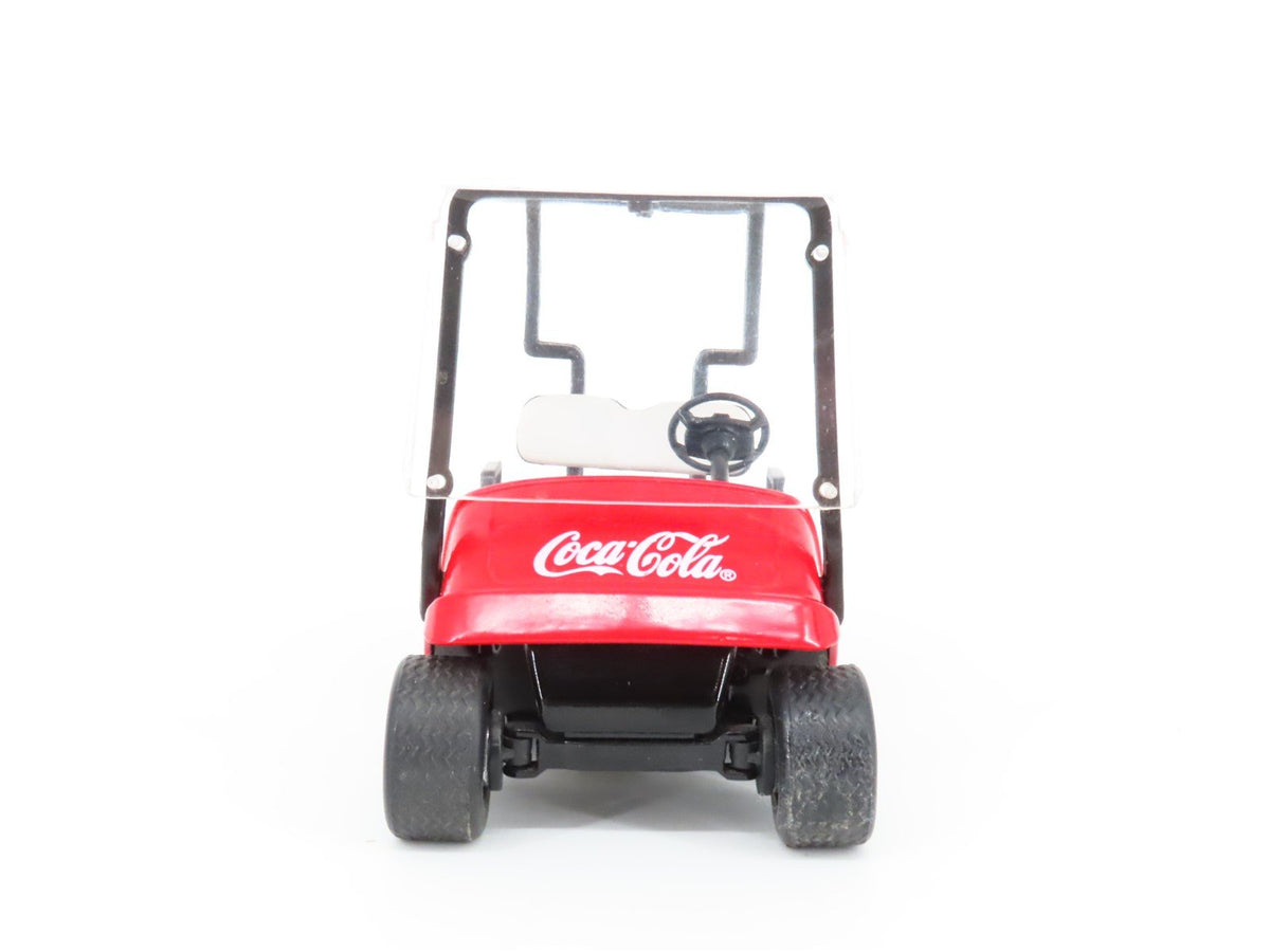 1:16 Scale GMP CartBank Die-Cast Coca-Cola Golf Cart Coin Bank