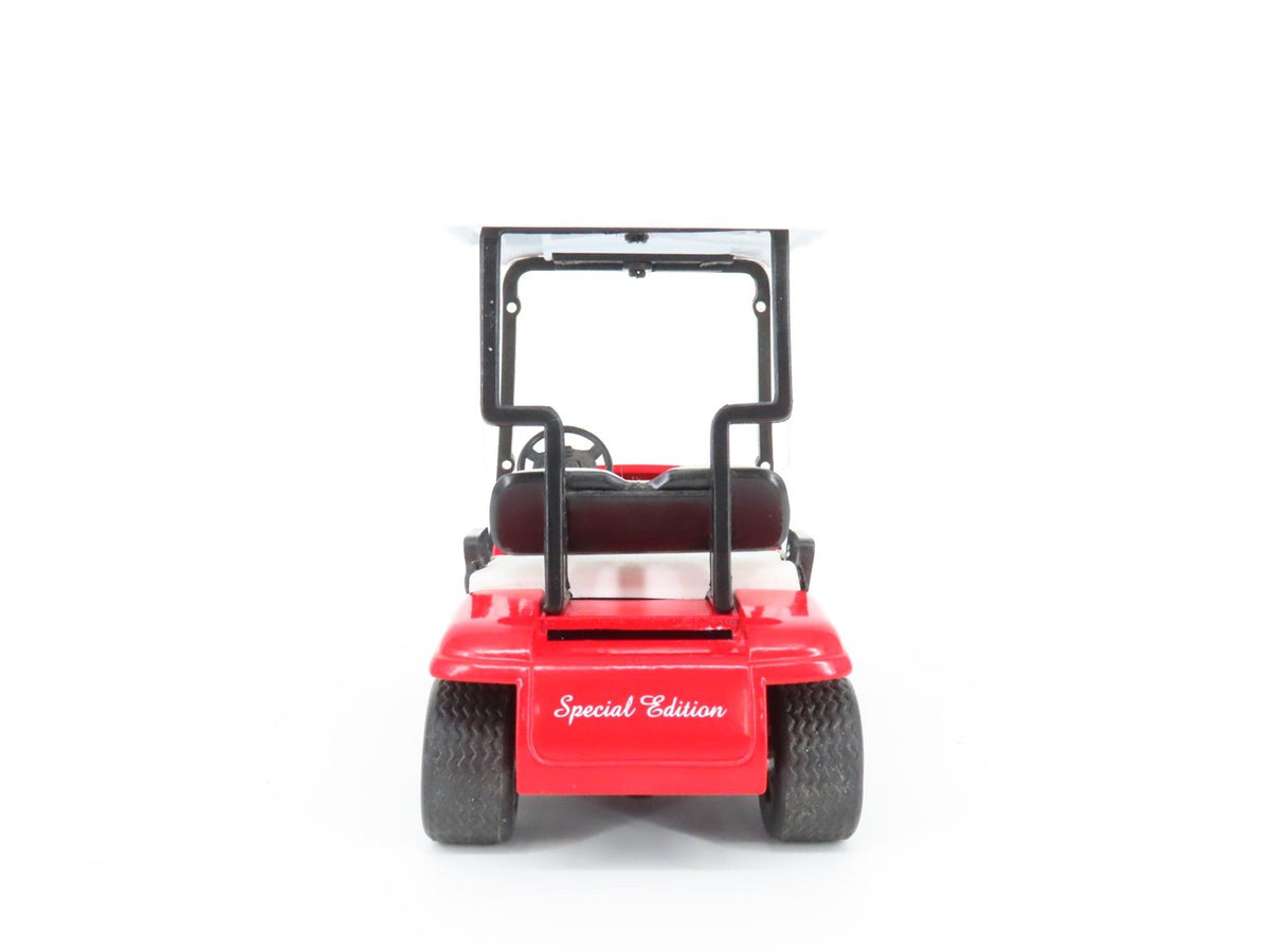 1:16 Scale GMP CartBank Die-Cast Coca-Cola Golf Cart Coin Bank