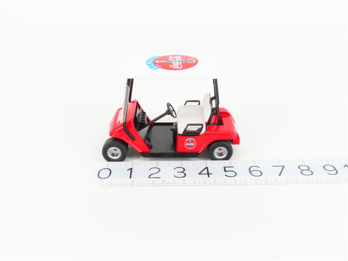 1:16 Scale GMP CartBank Die-Cast Coca-Cola Golf Cart Coin Bank