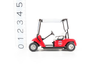 1:16 Scale GMP CartBank Die-Cast Coca-Cola Golf Cart Coin Bank