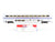 HO Walthers 932-6173 AMTK Amtrak Ph IV Superliner I Sleeper Passenger #32009