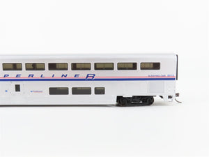 HO Walthers 932-6111 AMTK Amtrak 85' Superliner II Sleeper Passenger #32113