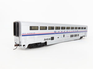 HO Walthers 932-6111 AMTK Amtrak 85' Superliner II Sleeper Passenger #32113