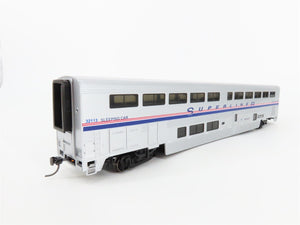 HO Walthers 932-6111 AMTK Amtrak 85' Superliner II Sleeper Passenger #32113