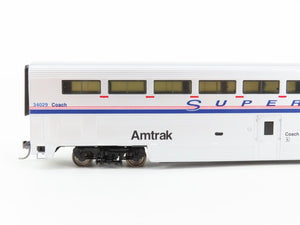 HO Walthers 932-6163 AMTK Amtrak Ph IV Superliner I Coach Passenger #34029