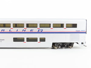 HO Walthers 932-6163 AMTK Amtrak Ph IV Superliner I Coach Passenger #34029
