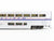 HO Walthers 932-6163 AMTK Amtrak Ph IV Superliner I Coach Passenger #34029