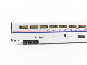HO Walthers 932-6163 AMTK Amtrak Ph IV Superliner I Coach Passenger #34087
