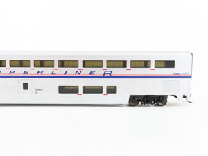 HO Walthers 932-6163 AMTK Amtrak Ph IV Superliner I Coach Passenger #34087