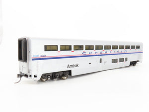 HO Walthers 932-6163 AMTK Amtrak Ph IV Superliner I Coach Passenger #34087