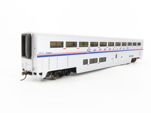 HO Walthers 932-6163 AMTK Amtrak Ph IV Superliner I Coach Passenger #34087