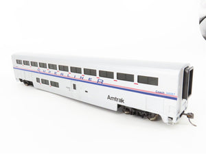 HO Walthers 932-6163 AMTK Amtrak Ph IV Superliner I Coach Passenger #34087