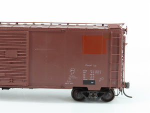 HO Scale Kadee 4019 LSBC Patched 40' PS-1 Box Car #170685 w/ Graffiti