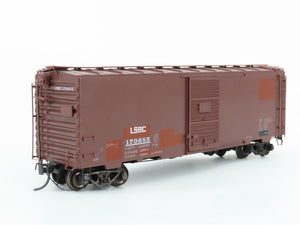 HO Scale Kadee 4019 LSBC Patched 40' PS-1 Box Car #170685 w/ Graffiti