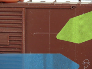 HO Scale Kadee 4019 LSBC Patched 40' PS-1 Box Car #170685 w/ Graffiti