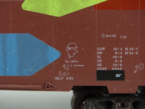 HO Scale Kadee 4019 LSBC Patched 40' PS-1 Box Car #170685 w/ Graffiti