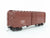HO Scale Kadee 4067 LSBC Patched 40' PS-1 Box Car #170961 - Weathered